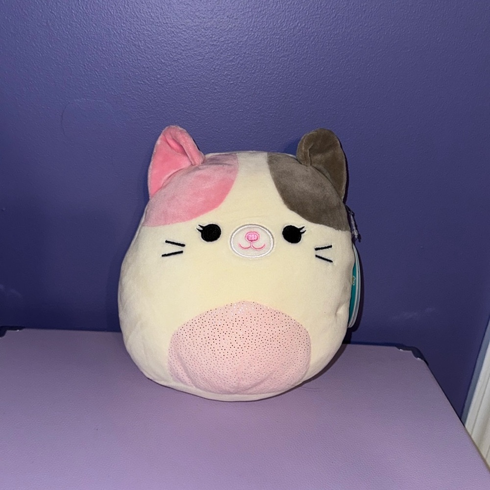 8 INCH cat squishmallow